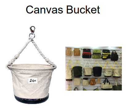 Canvas Bucket